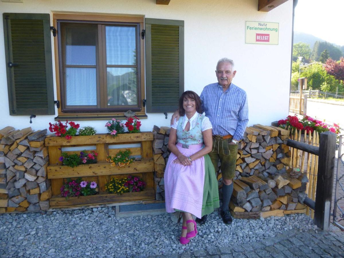 Ferienwohnungen Nutz Bad Wiessee Kültér fotó